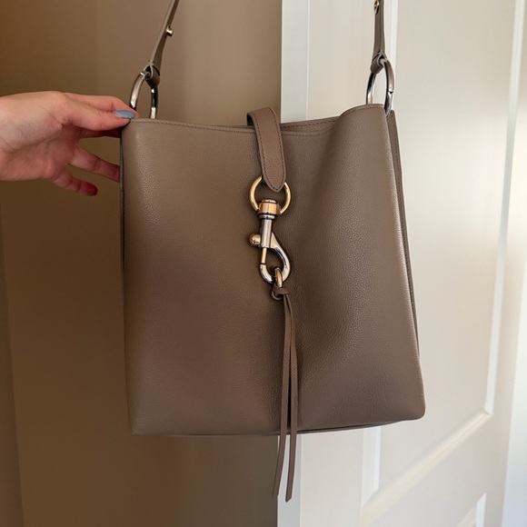 Rebecca Minkoff Megan Leather Shoulder Bag - Picture 2 of 5